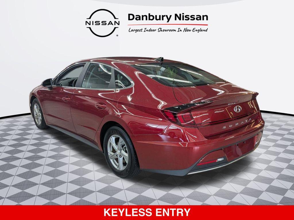 used 2023 Hyundai Sonata car, priced at $16,800