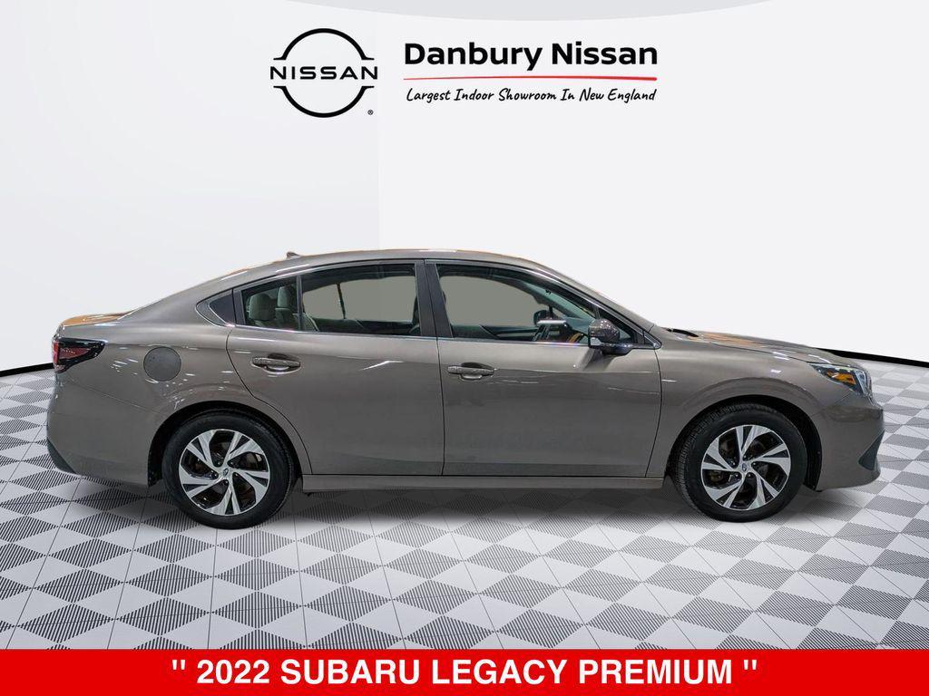 used 2022 Subaru Legacy car, priced at $20,690