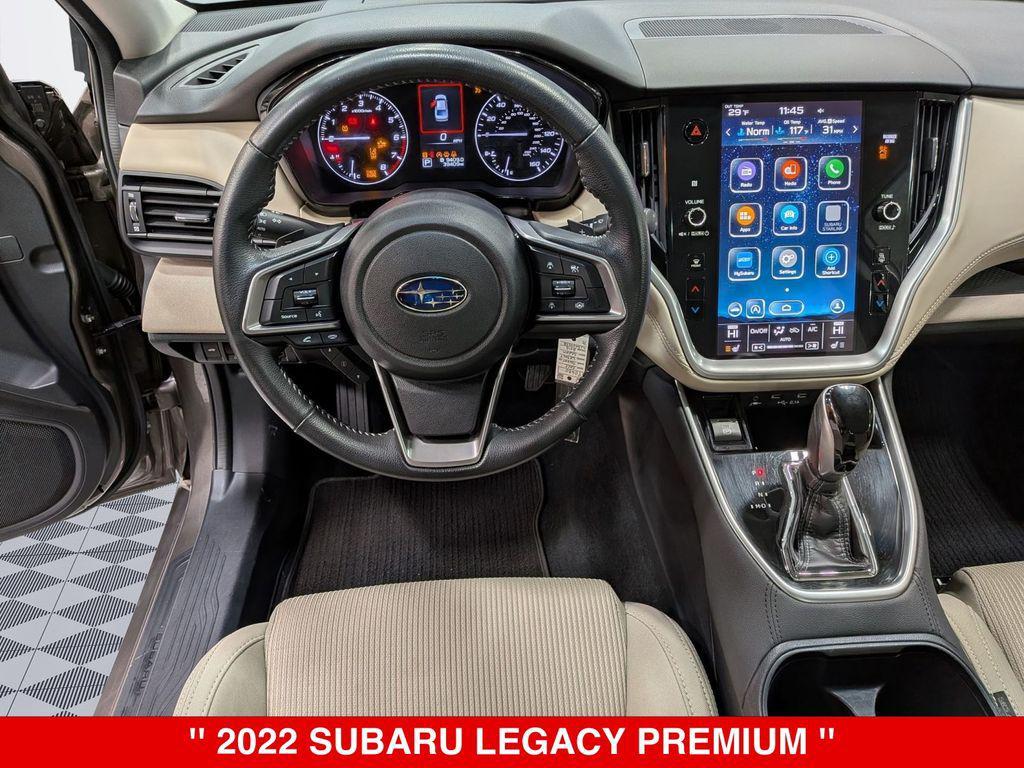 used 2022 Subaru Legacy car, priced at $20,690