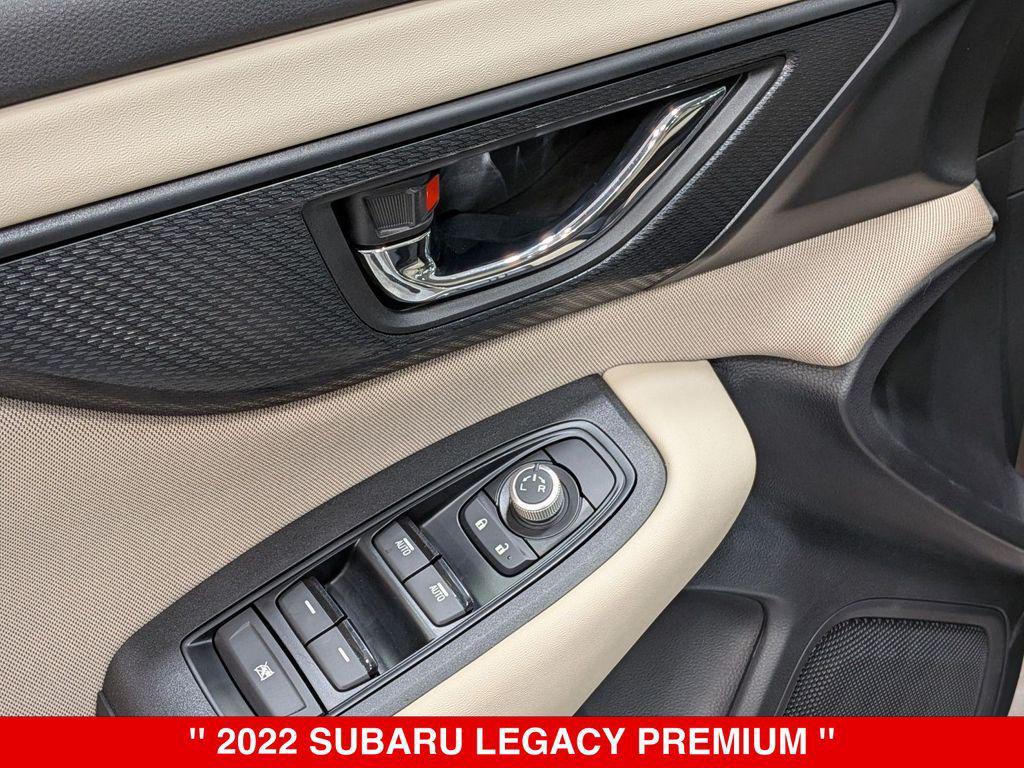 used 2022 Subaru Legacy car, priced at $20,690