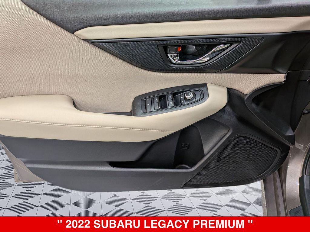 used 2022 Subaru Legacy car, priced at $20,690