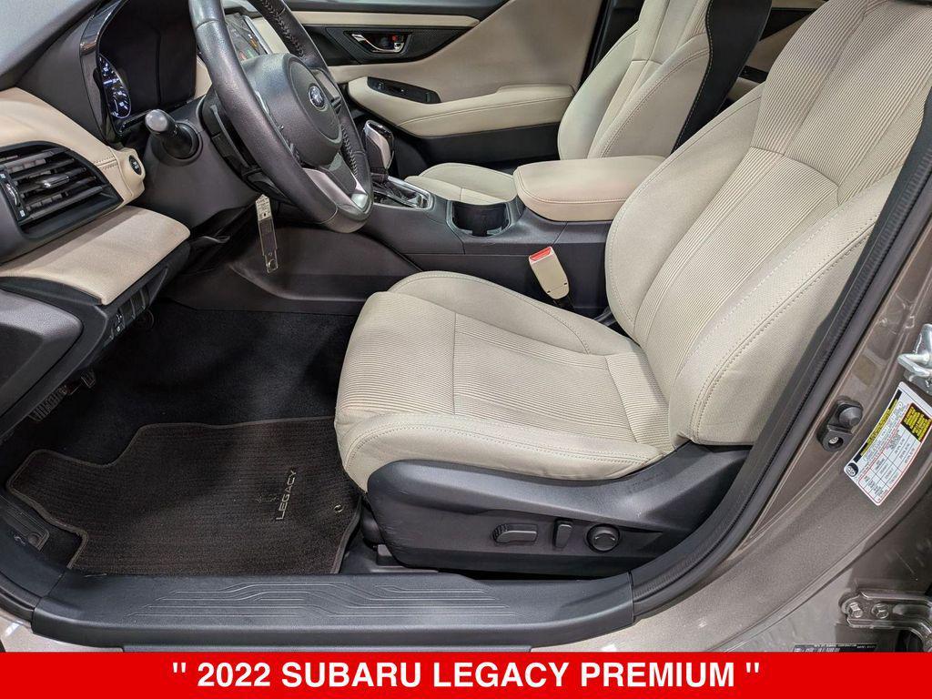 used 2022 Subaru Legacy car, priced at $20,690