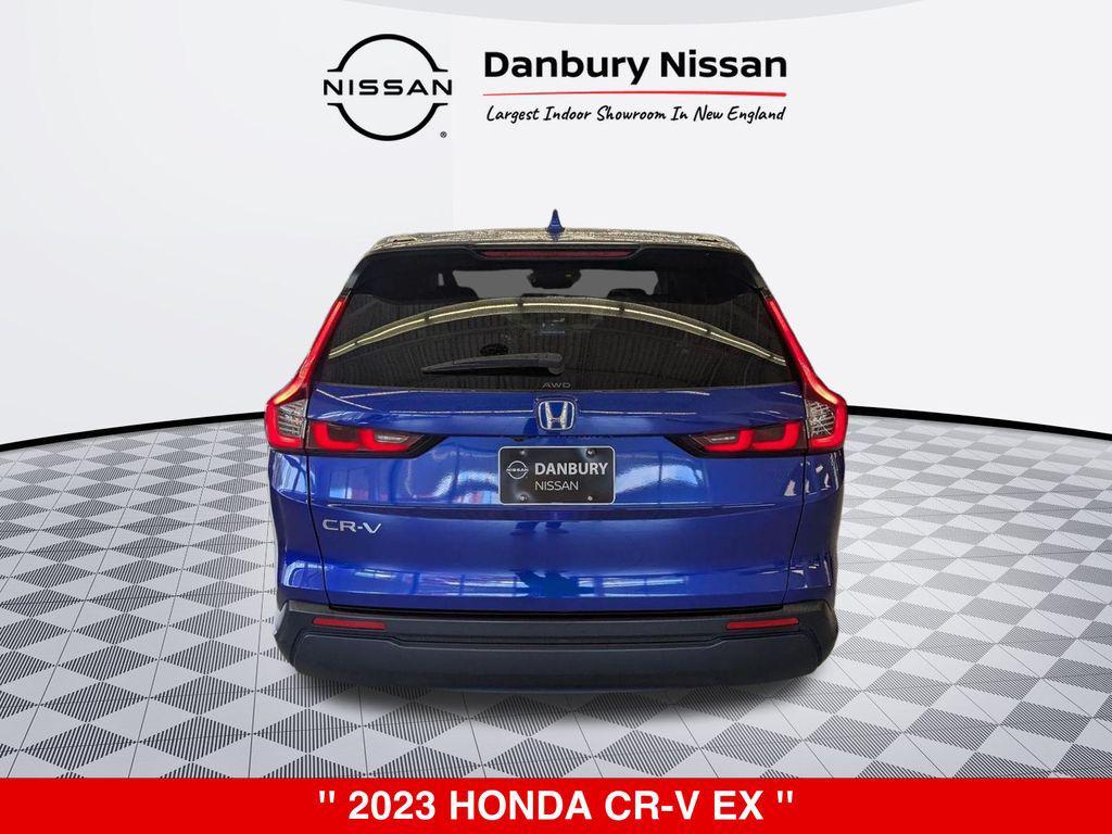 used 2023 Honda CR-V car, priced at $25,850