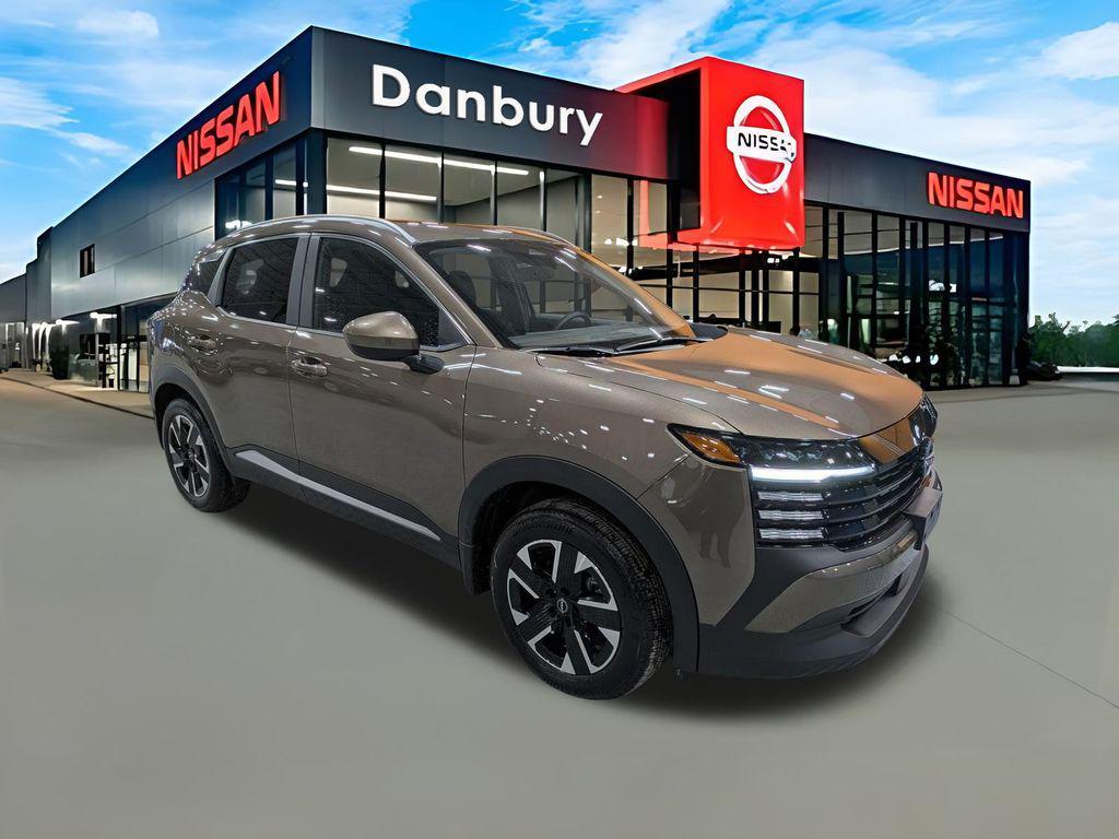used 2025 Nissan Kicks car, priced at $24,490