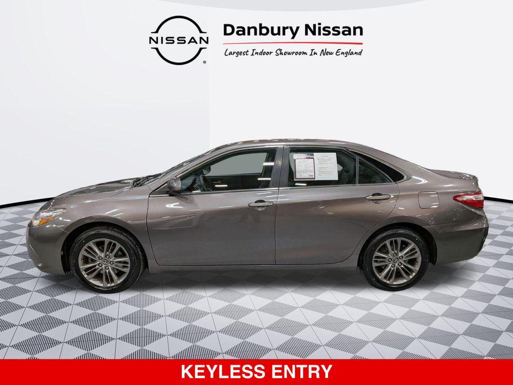 used 2017 Toyota Camry car, priced at $11,856