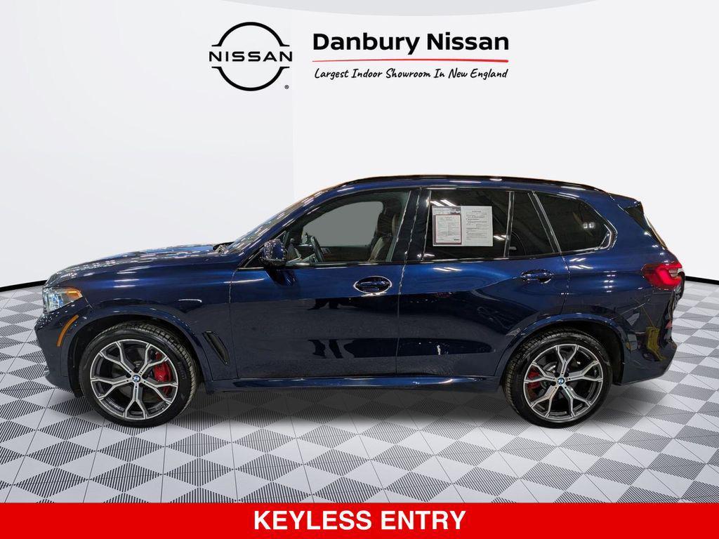 used 2021 BMW X5 car, priced at $36,390