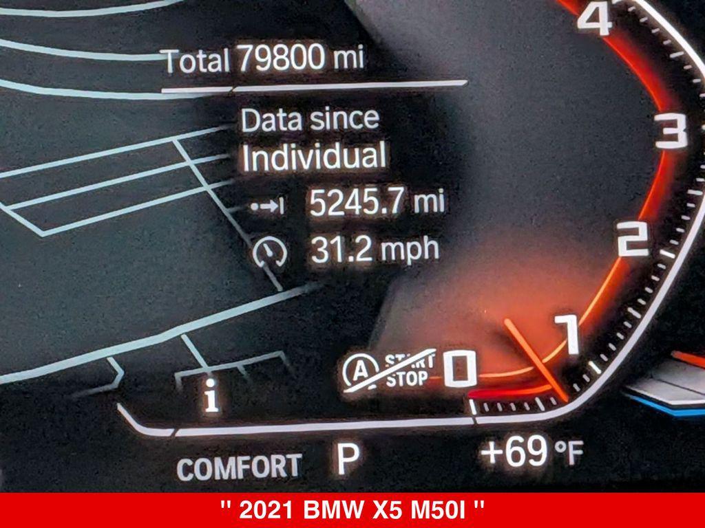 used 2021 BMW X5 car, priced at $36,390