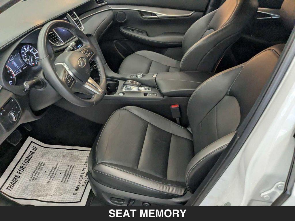 used 2023 INFINITI QX50 car, priced at $29,890