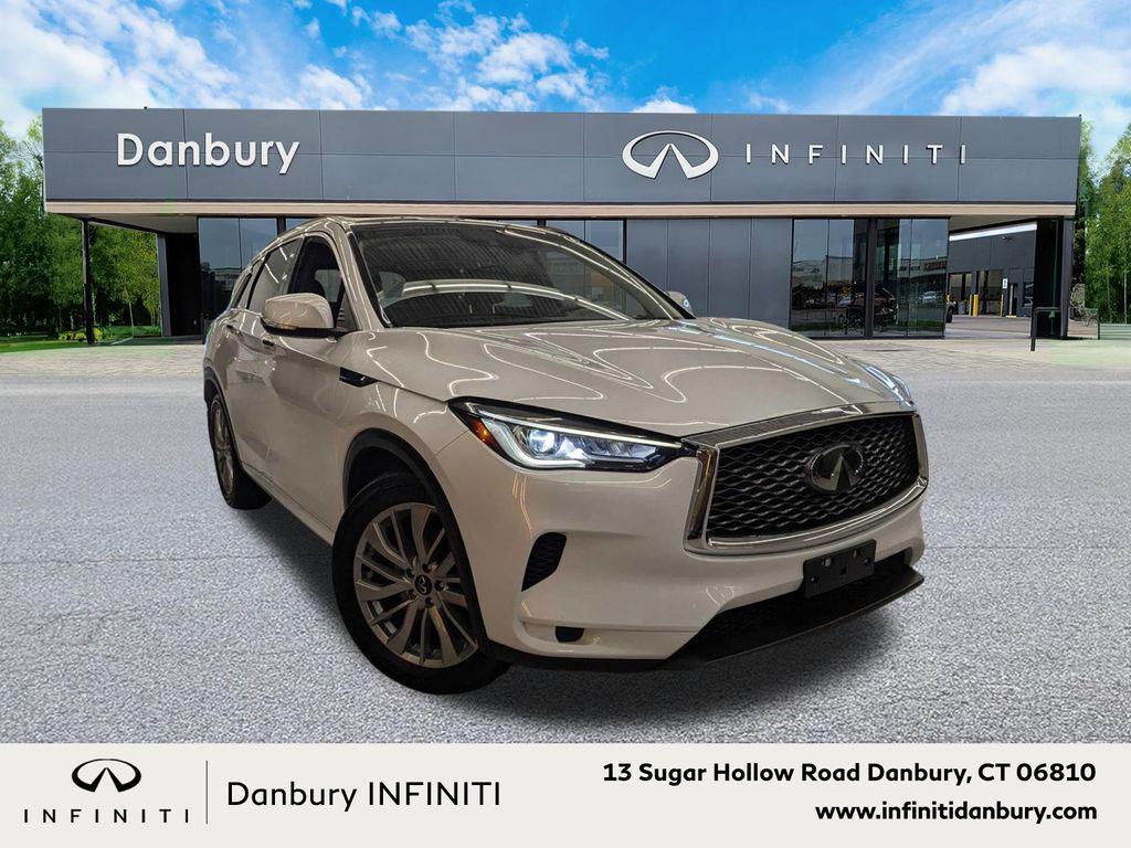 used 2023 INFINITI QX50 car, priced at $30,490