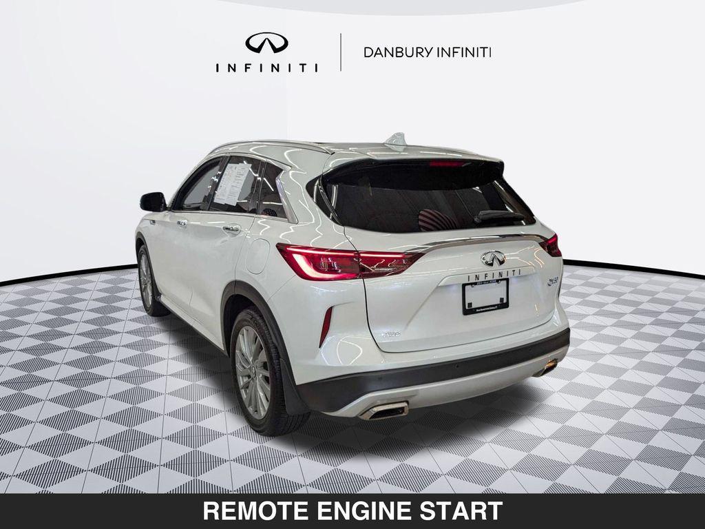 used 2023 INFINITI QX50 car, priced at $29,890