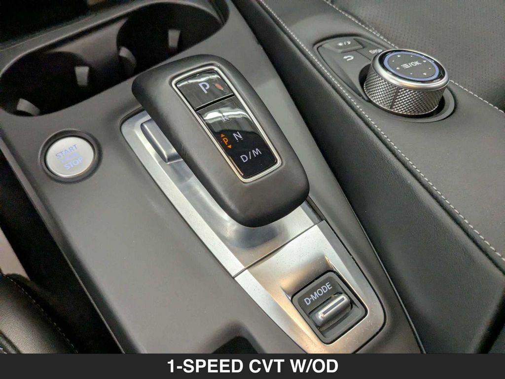 used 2023 INFINITI QX50 car, priced at $29,890