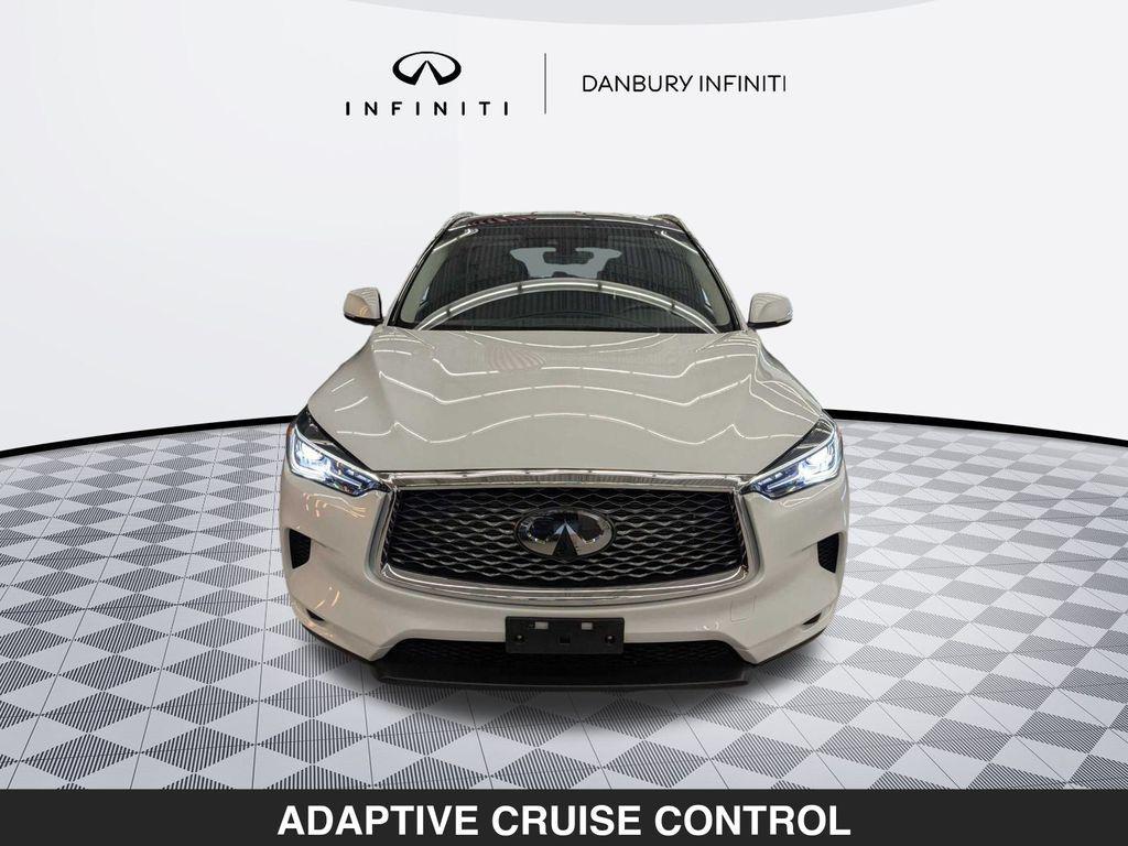 used 2023 INFINITI QX50 car, priced at $29,890