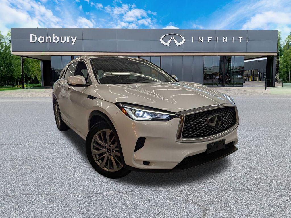 used 2023 INFINITI QX50 car, priced at $29,890