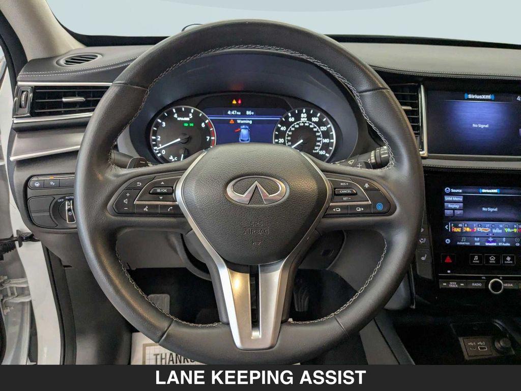 used 2023 INFINITI QX50 car, priced at $29,890
