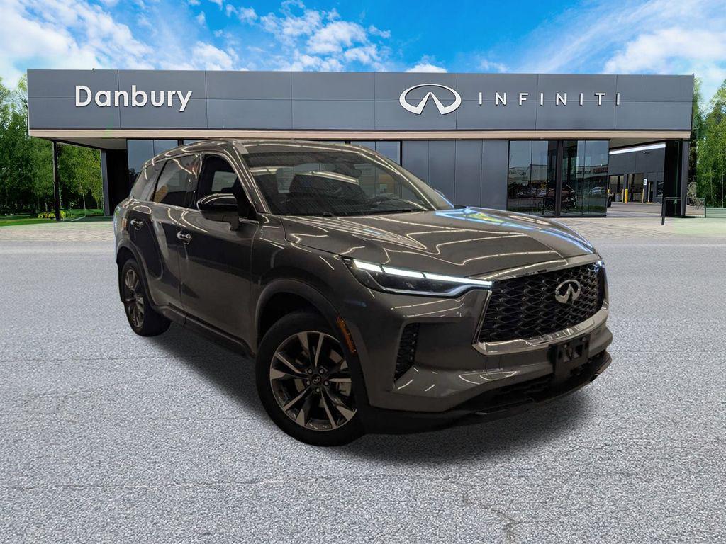 new 2025 INFINITI QX60 car, priced at $60,385