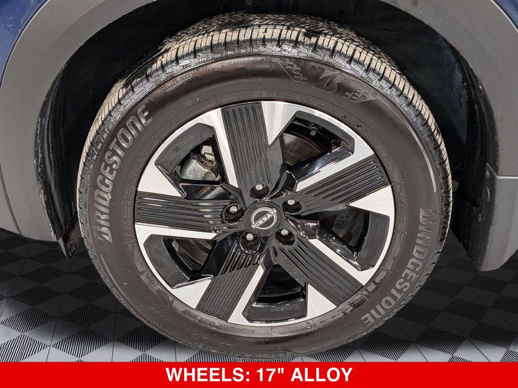 used 2025 Nissan Kicks car, priced at $23,490