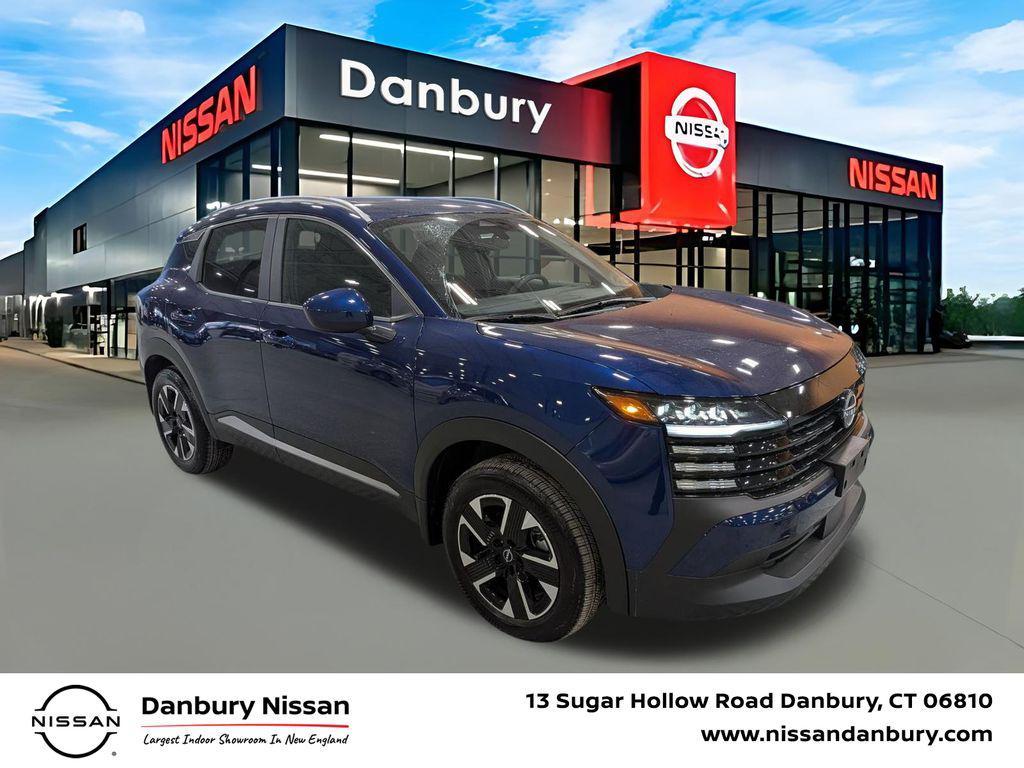 used 2025 Nissan Kicks car, priced at $23,490