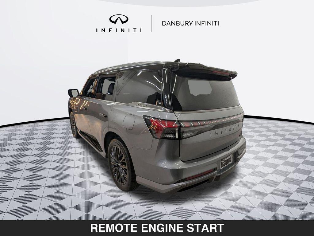 new 2026 INFINITI QX80 car, priced at $107,230
