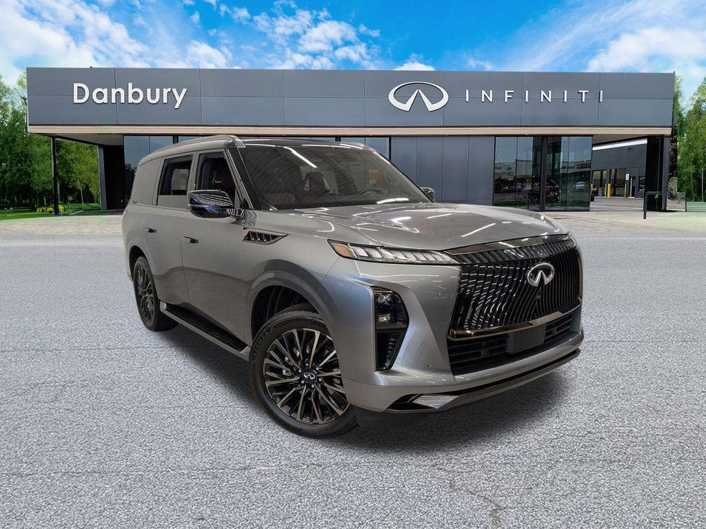 new 2026 INFINITI QX80 car, priced at $109,230