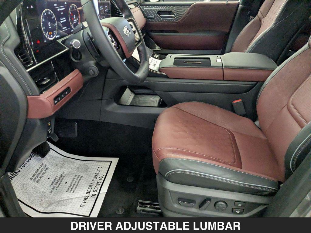 new 2026 INFINITI QX80 car, priced at $107,230