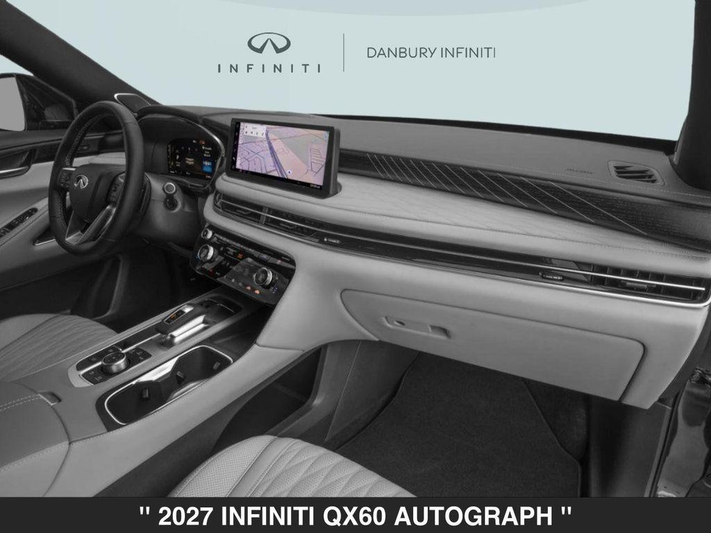 new 2027 INFINITI QX60 car, priced at $71,534