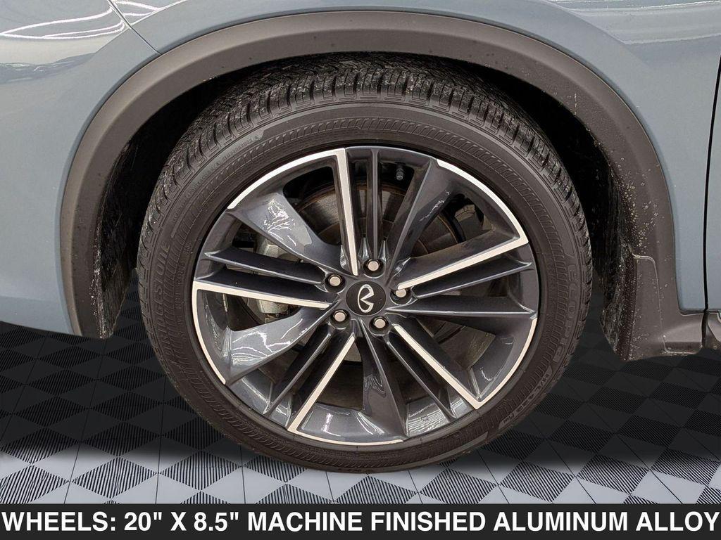 used 2023 INFINITI QX55 car, priced at $33,400