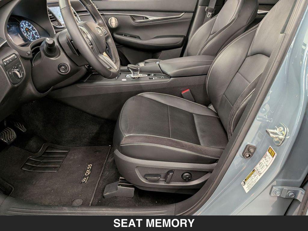 used 2023 INFINITI QX55 car, priced at $33,400