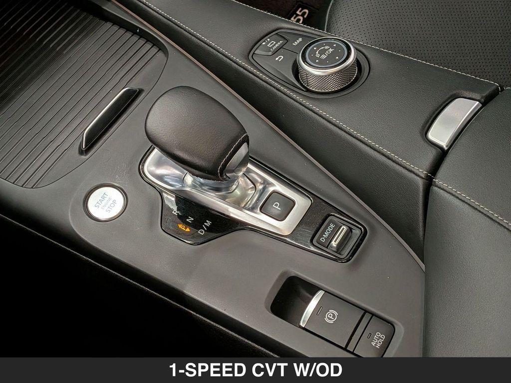 used 2023 INFINITI QX55 car, priced at $33,400