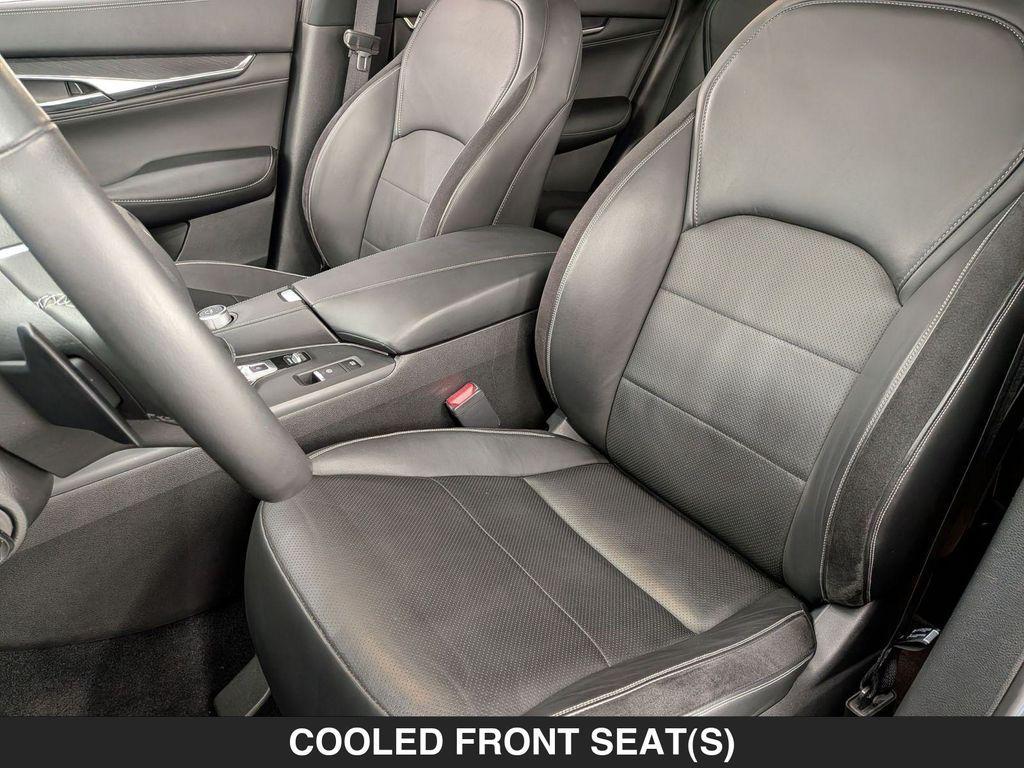 used 2023 INFINITI QX55 car, priced at $33,400