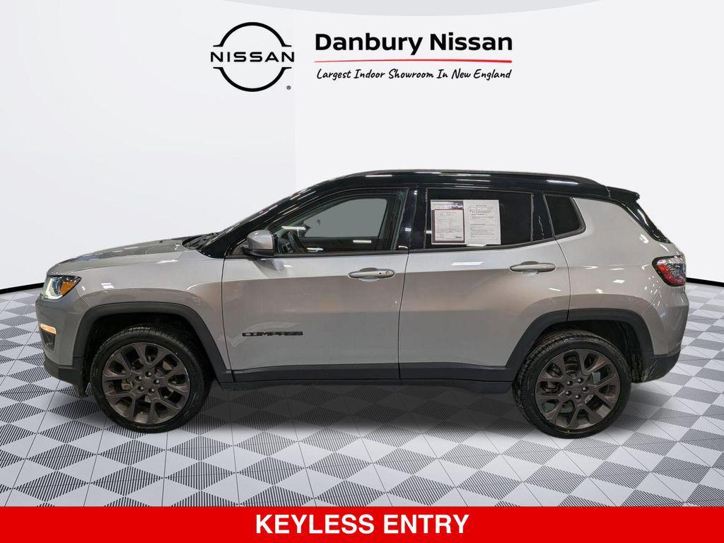 used 2019 Jeep Compass car, priced at $14,600