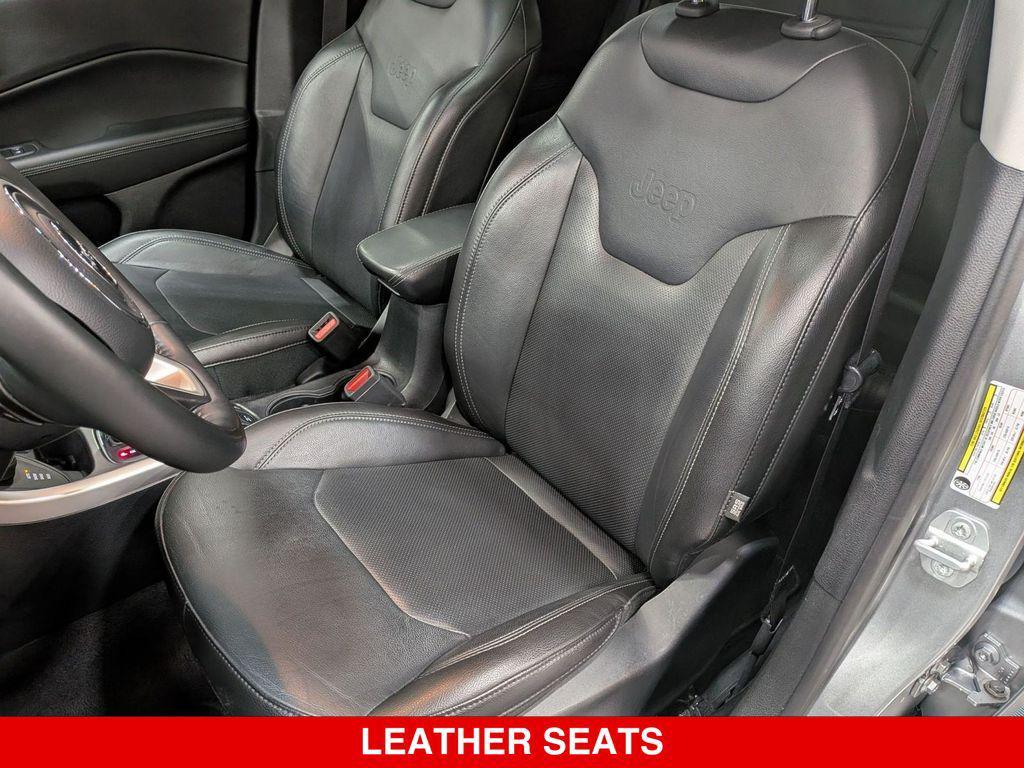 used 2019 Jeep Compass car, priced at $14,600