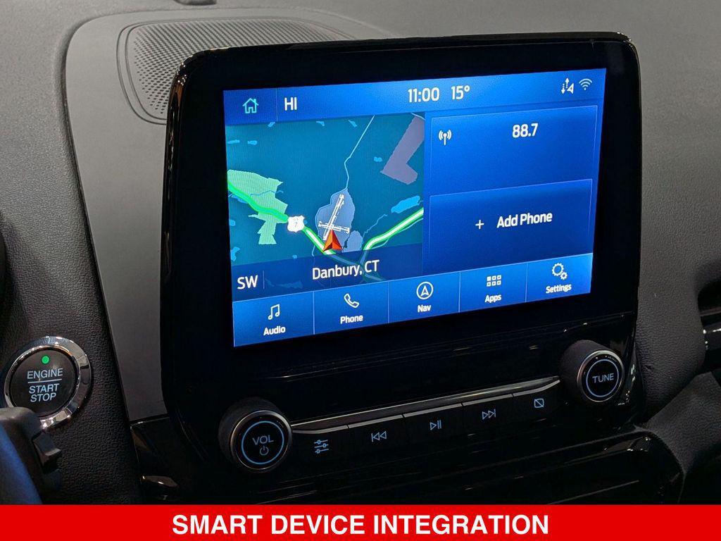 used 2022 Ford EcoSport car, priced at $16,890