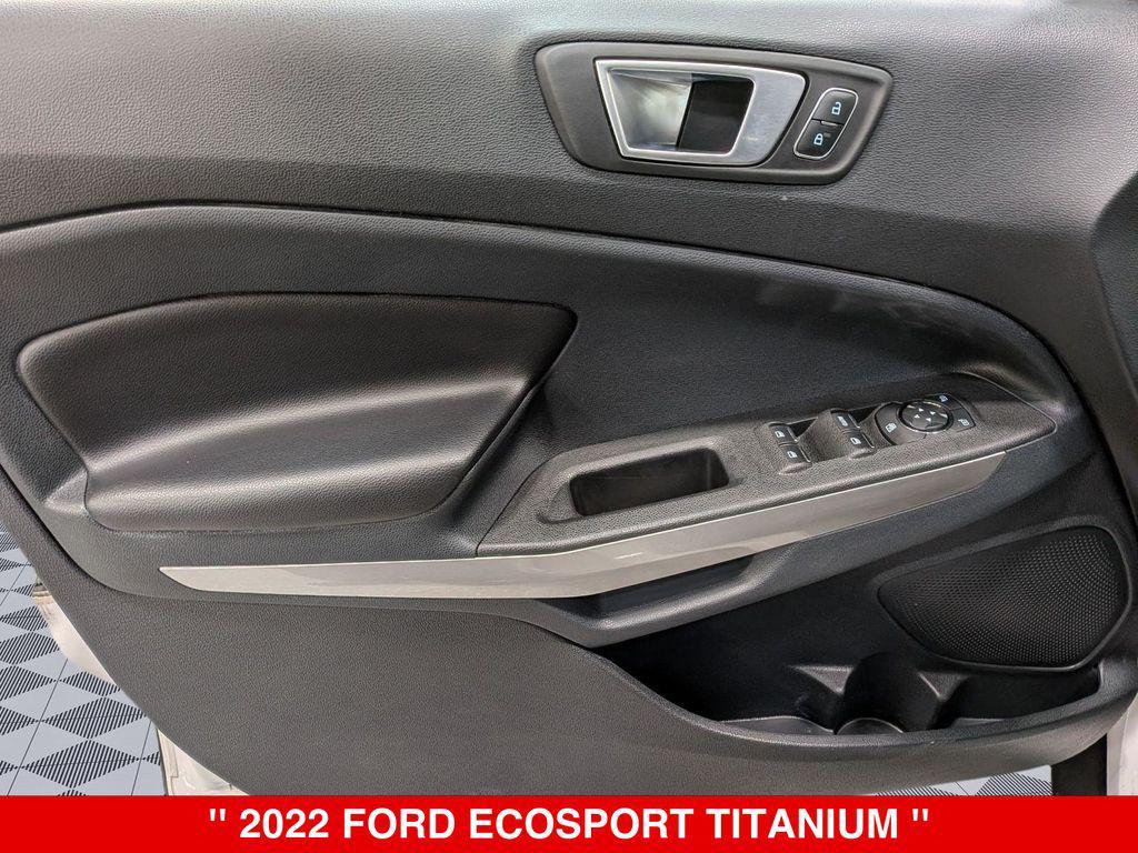 used 2022 Ford EcoSport car, priced at $16,890
