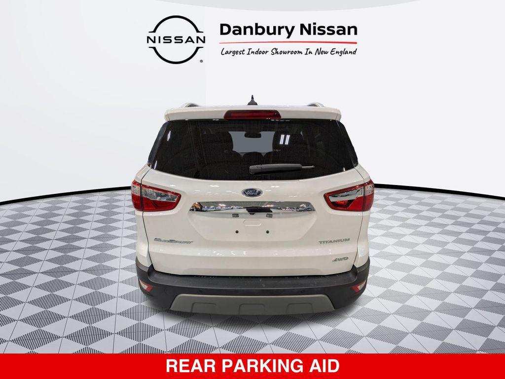 used 2022 Ford EcoSport car, priced at $16,890