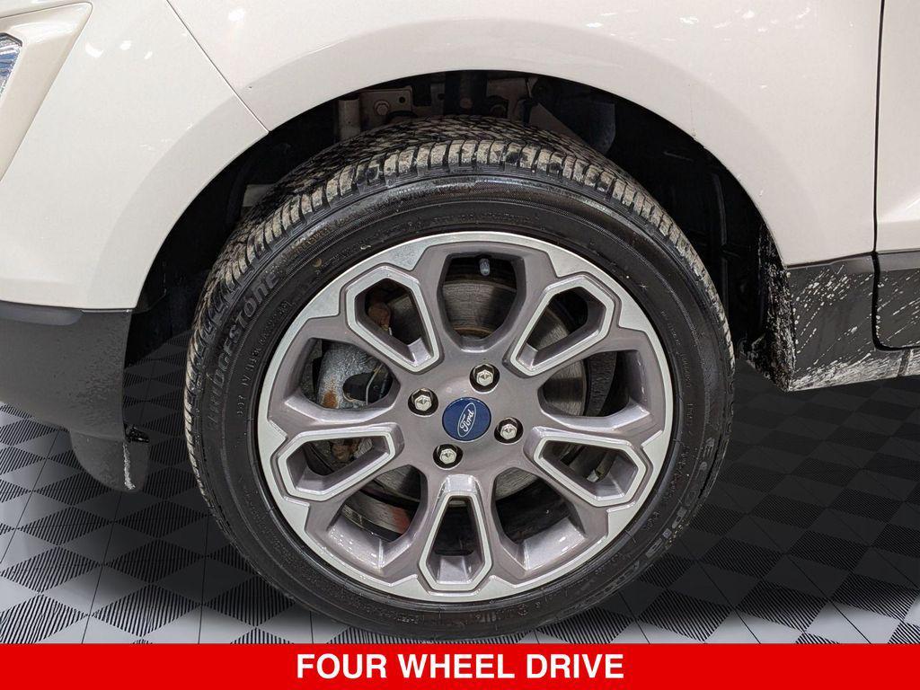 used 2022 Ford EcoSport car, priced at $16,890