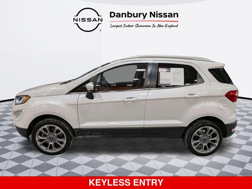 used 2022 Ford EcoSport car, priced at $16,890
