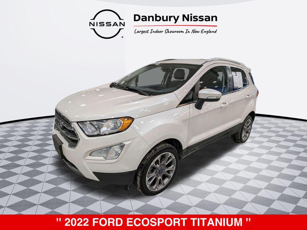 used 2022 Ford EcoSport car, priced at $16,890