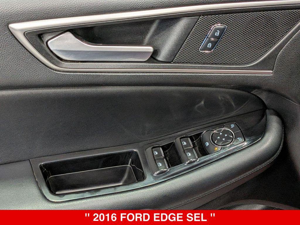 used 2016 Ford Edge car, priced at $14,990
