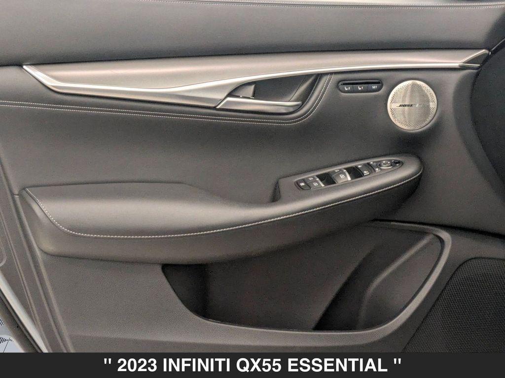 used 2023 INFINITI QX55 car, priced at $33,148