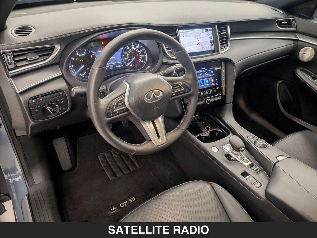 used 2023 INFINITI QX55 car, priced at $33,148