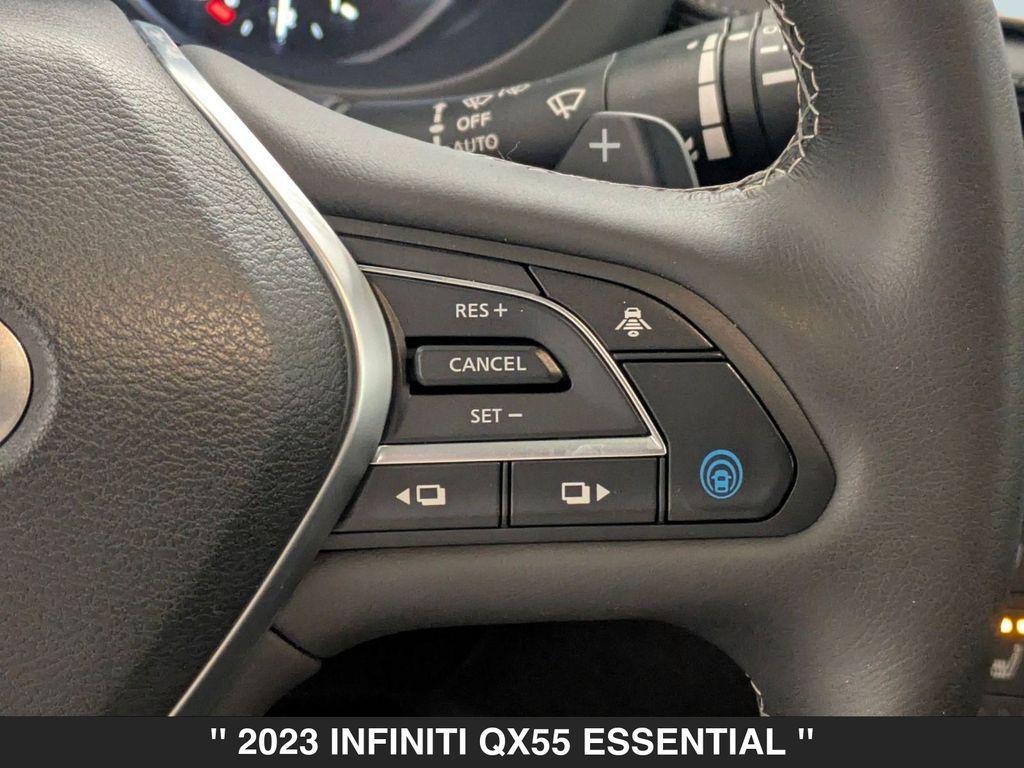 used 2023 INFINITI QX55 car, priced at $33,148