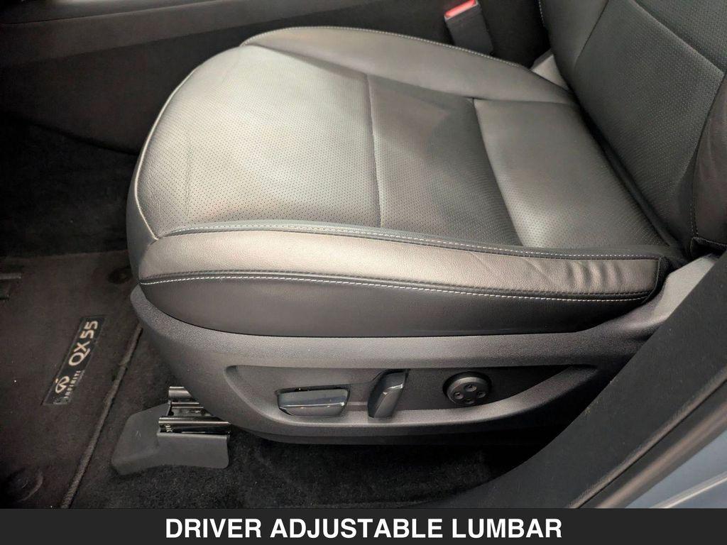used 2023 INFINITI QX55 car, priced at $33,148