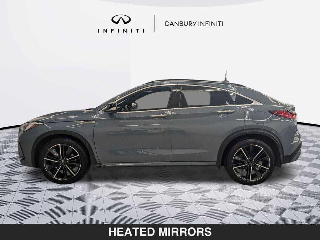 used 2023 INFINITI QX55 car, priced at $33,148