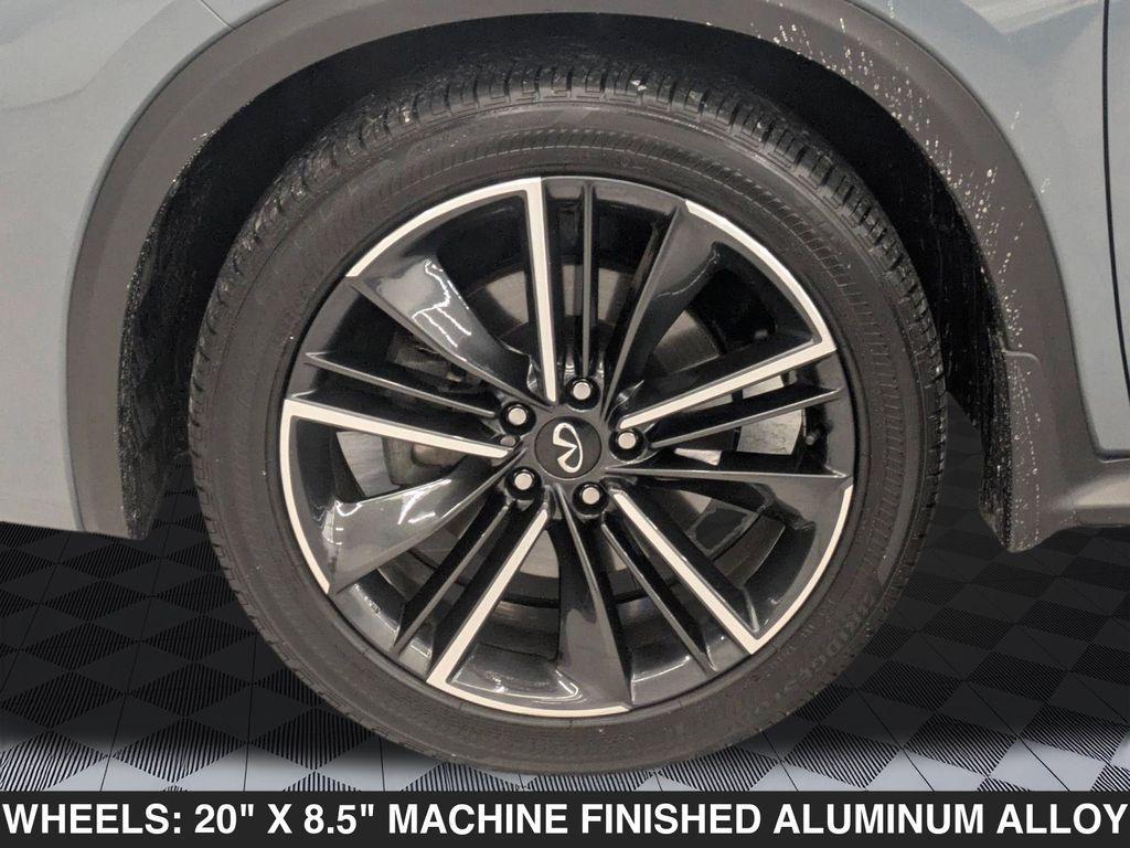 used 2023 INFINITI QX55 car, priced at $33,148