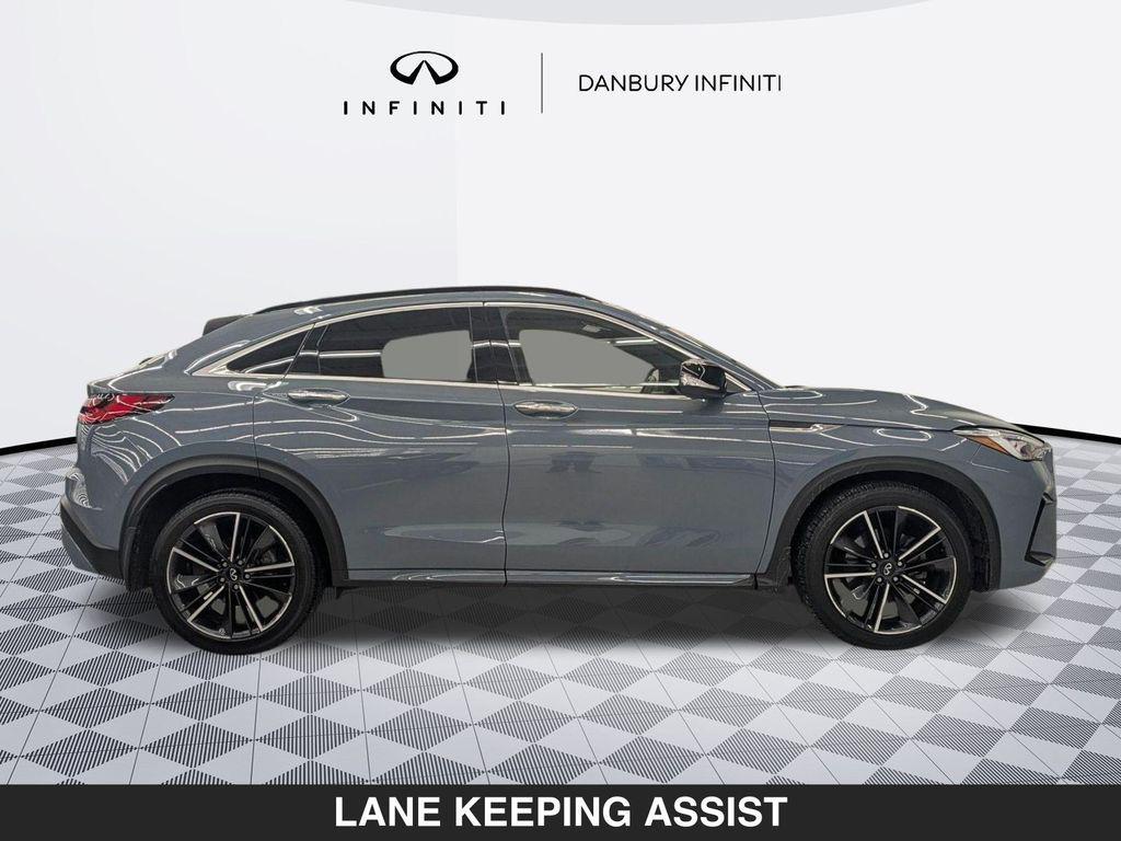 used 2023 INFINITI QX55 car, priced at $33,148