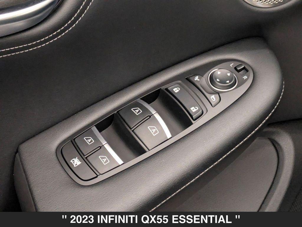 used 2023 INFINITI QX55 car, priced at $33,148