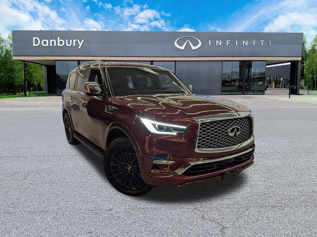 used 2023 INFINITI QX80 car, priced at $50,203