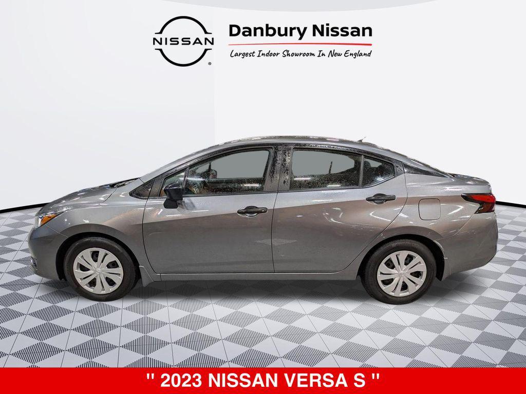used 2023 Nissan Versa car, priced at $14,490