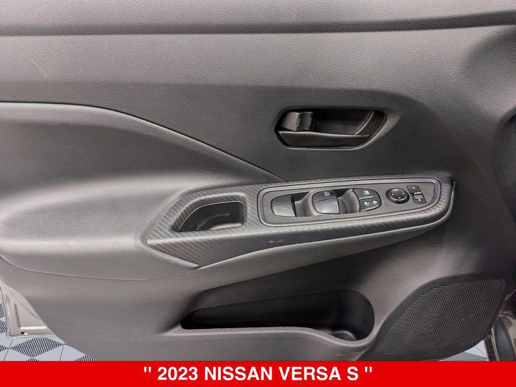 used 2023 Nissan Versa car, priced at $14,490