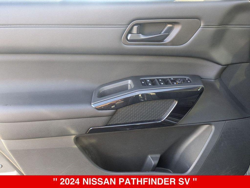 used 2024 Nissan Pathfinder car, priced at $28,690